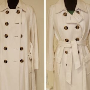 Off white Old Navy wool coat